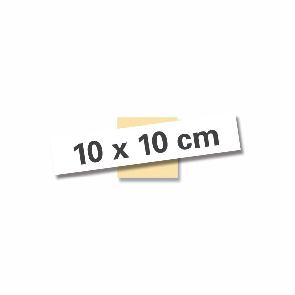 10 Stück Zielscheiben Auflagen DART 60 x 60 cm mit NYLONFÄDEN verstärkt 